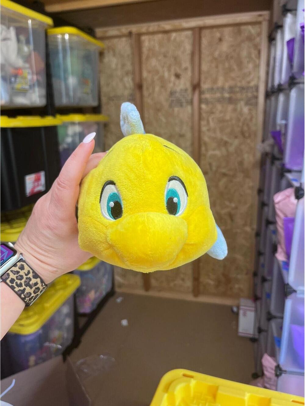 Disney Stamped Flounder - 12